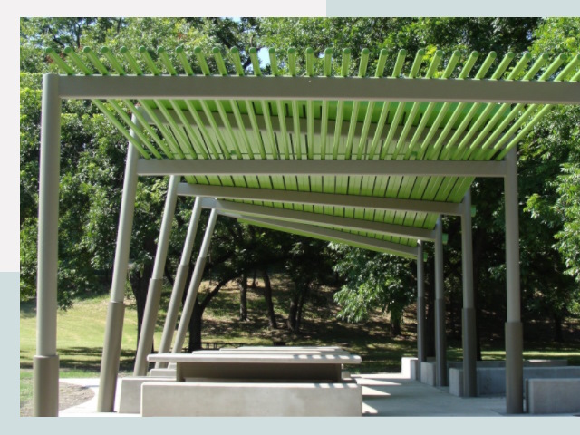 Перголы под ключ в Рассказово от 613 руб. - СтальСтрой-Рсз