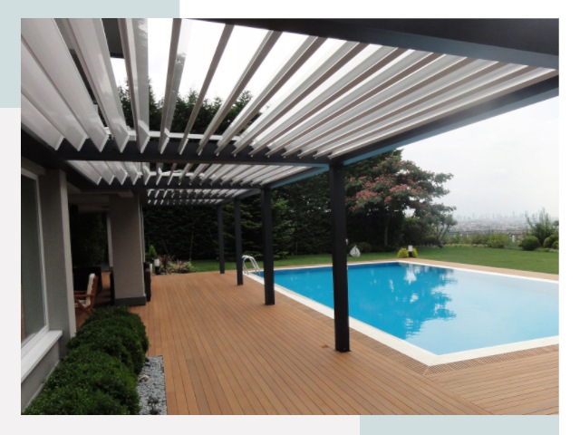 Перголы в Рассказове