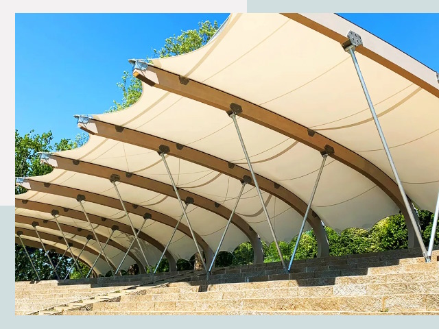 Мембранные конструкции в Рассказово от 613 руб. за м2