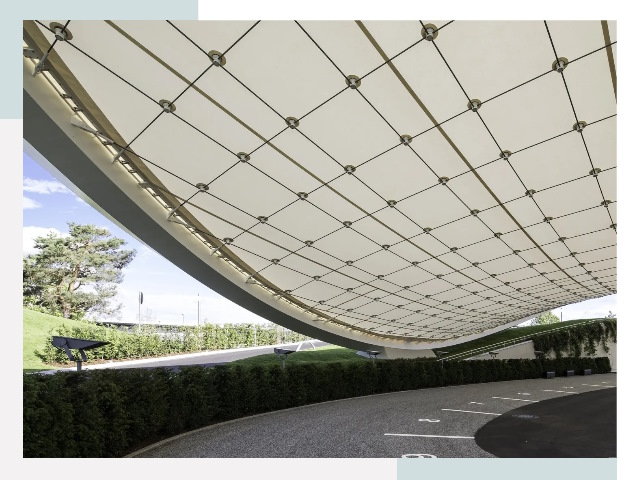 Мембранные конструкции в Рассказове