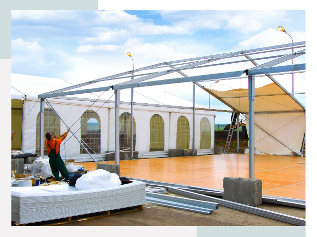 Быстро сборные шатры в Рассказове