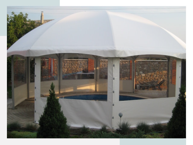 Тентовые павильоны в Рассказове