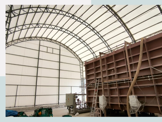 Оснащение ангаров в Рассказове от 613 руб. - Надежно и быстро