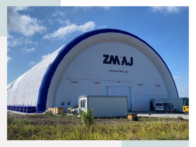 Брендирование ангаров в Рассказове