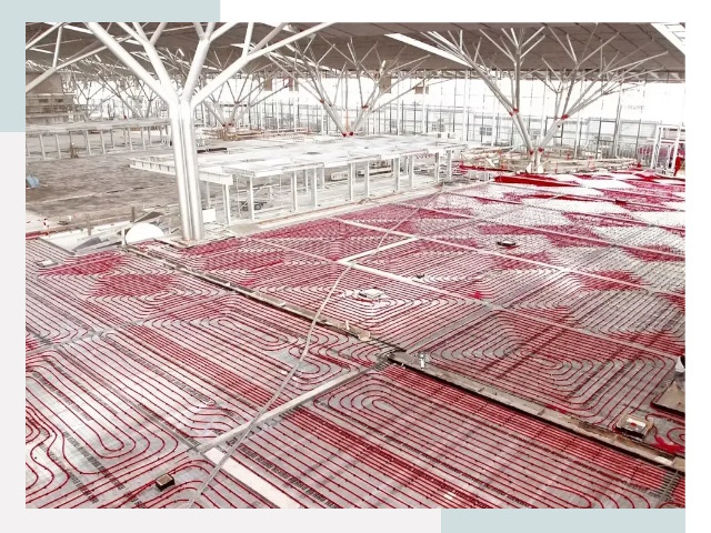 Отопление ангаров в Рассказове