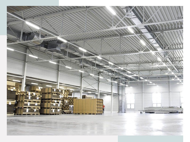 Освещение ангаров в Рассказове