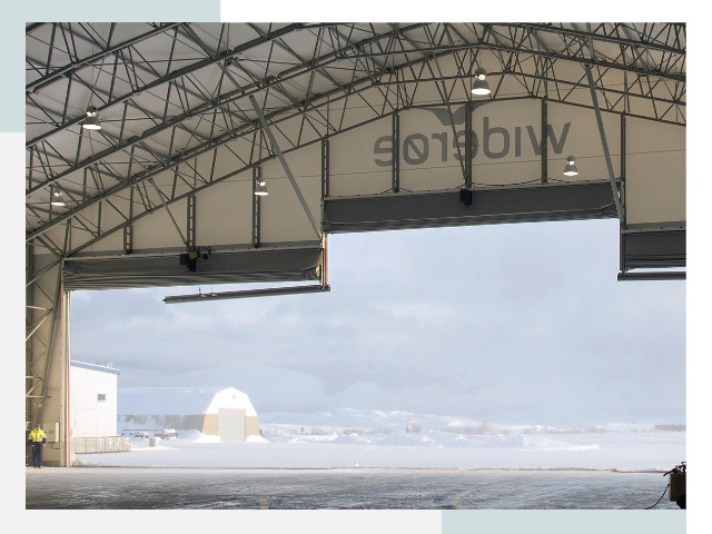 Ворота для ангаров в Рассказове