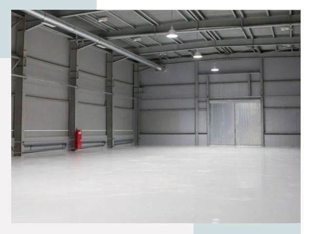 Полы для ангаров в Рассказове