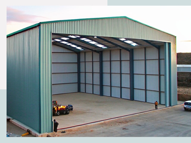 Системы безопасности ангаров от 613 руб в Рассказово