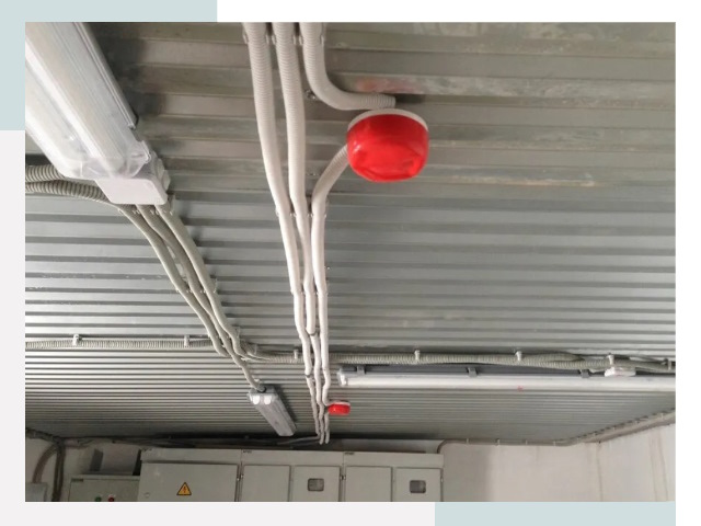 Системы безопасности ангаров в Рассказове