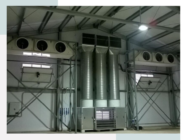 Инженерные системы для ангаров в Рассказове