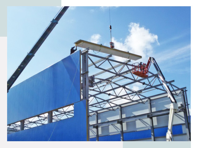 Монтаж сэндвич-панелей в Рассказове