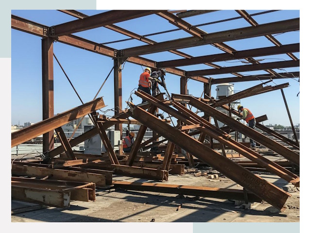 Демонтаж металлоконструкций в Рассказове от 613 руб.