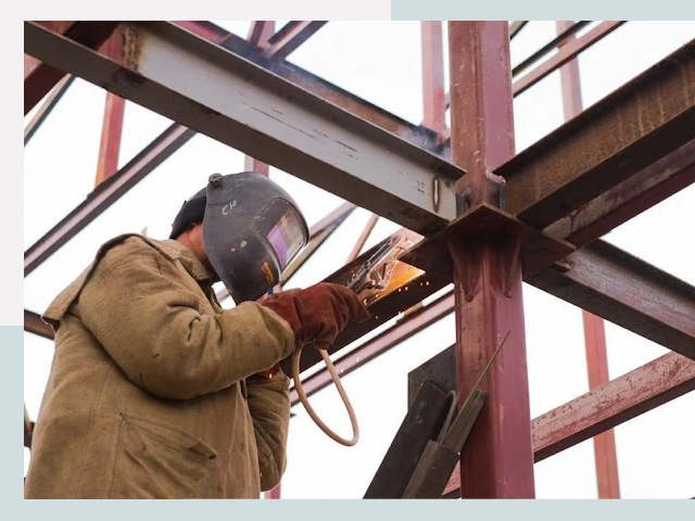 Ремонт металлоконструкций в Рассказове