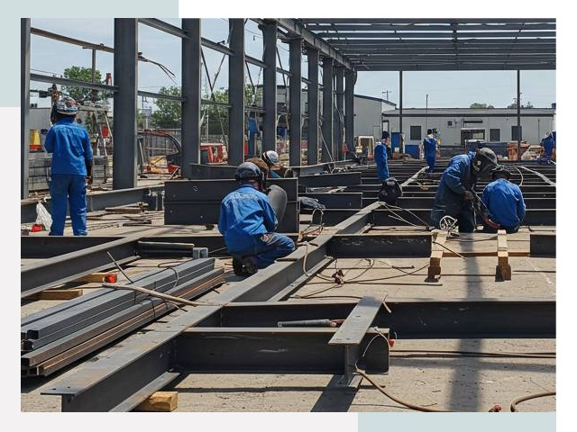 Монтаж металлоконструкций в Рассказове от 613 руб.