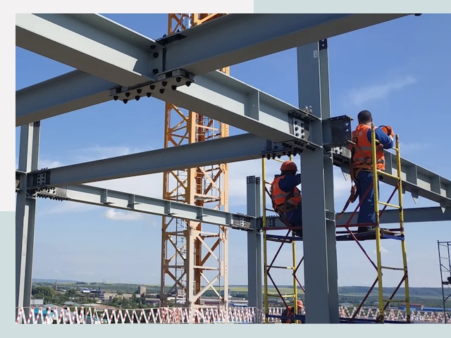 Монтаж металлоконструкций в Рассказове