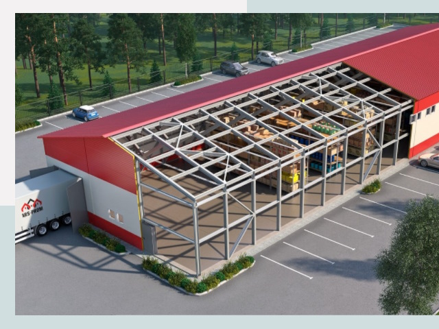 Проектирование ангаров в Рассказове от 613 руб.