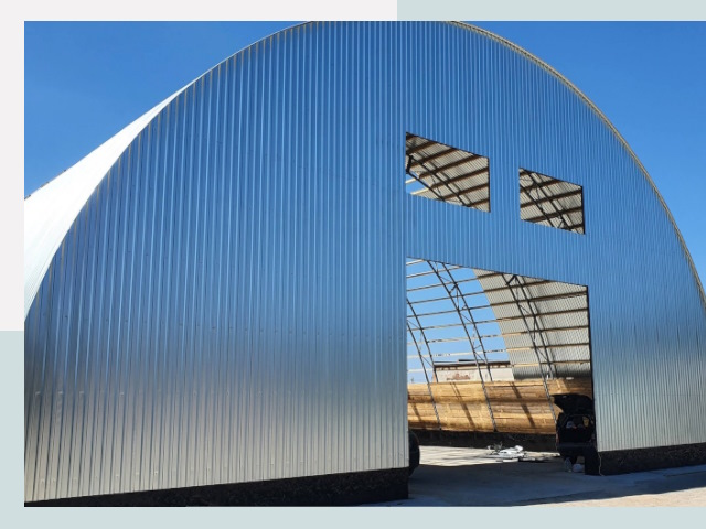 Ангары и металлоконструкции в Рассказове от 613 руб.