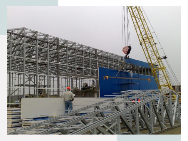 Монтаж ангаров в Рассказове