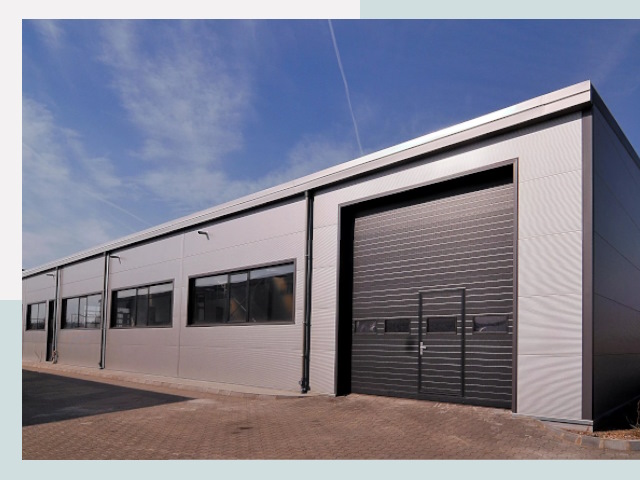 Быстровозводимые склады от СтальСтрой-Рсз по цене 613 руб.