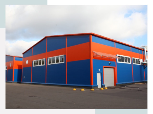 Быстровозводимые склады в Рассказове