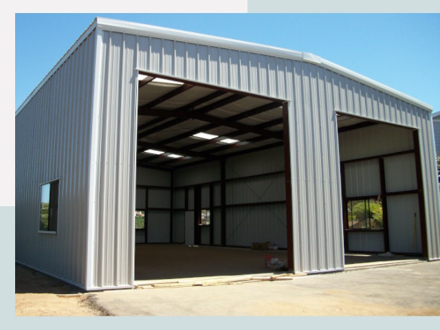 Металлические склады от 613 руб. в Рассказово и Тамбовской области