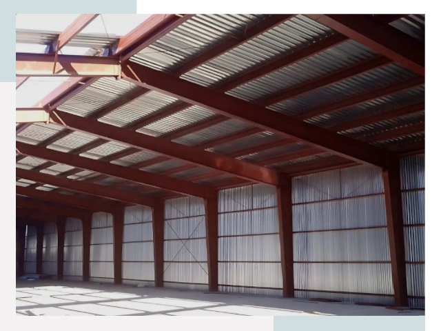 Металлические склады в Рассказове