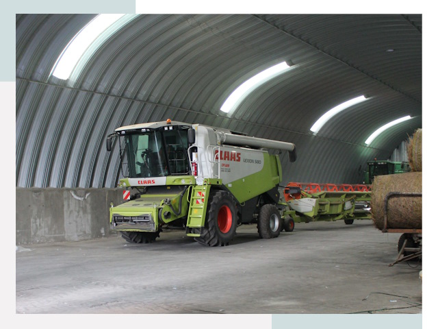 Ангары для спецтехники в Рассказове от 613 руб.