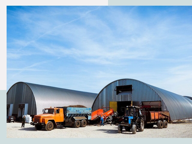 Ангары для спецтехники в Рассказове